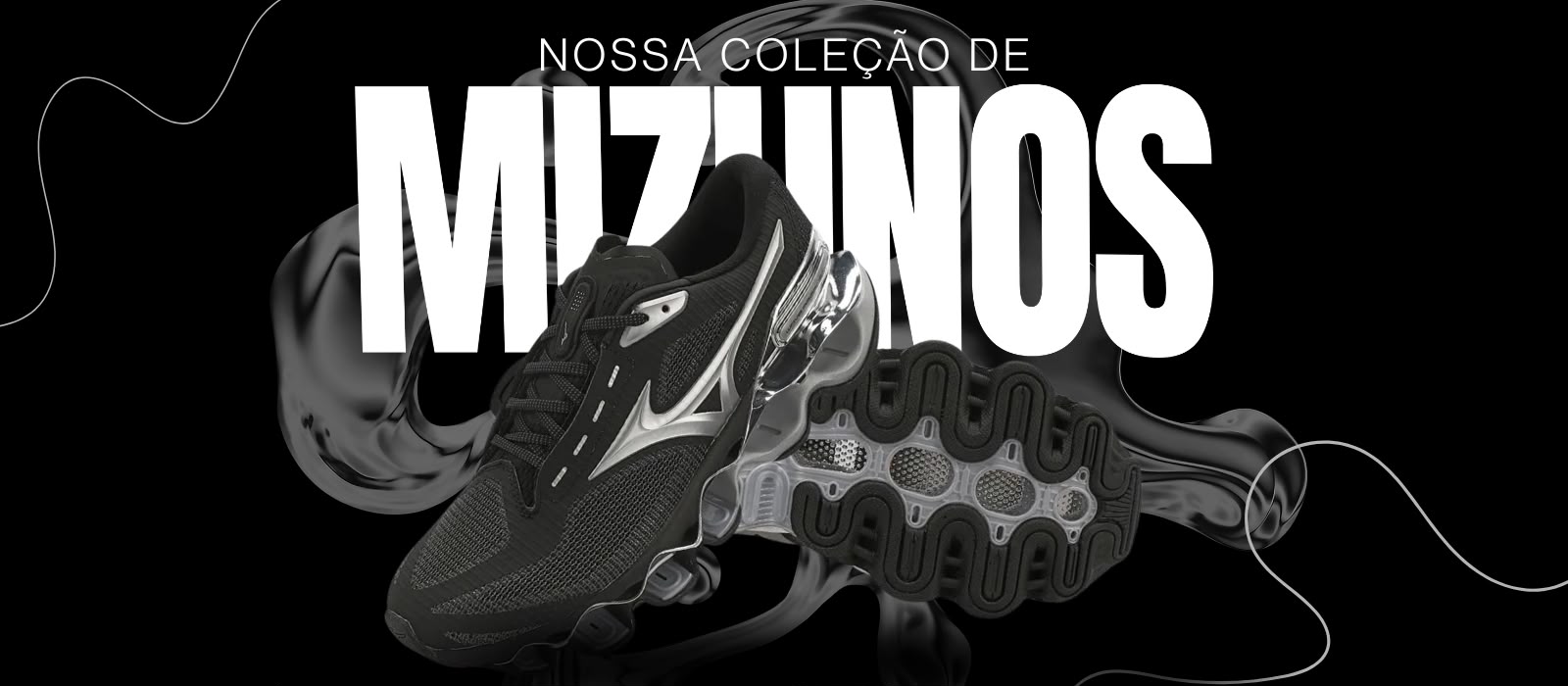 Coleção Mizuno
