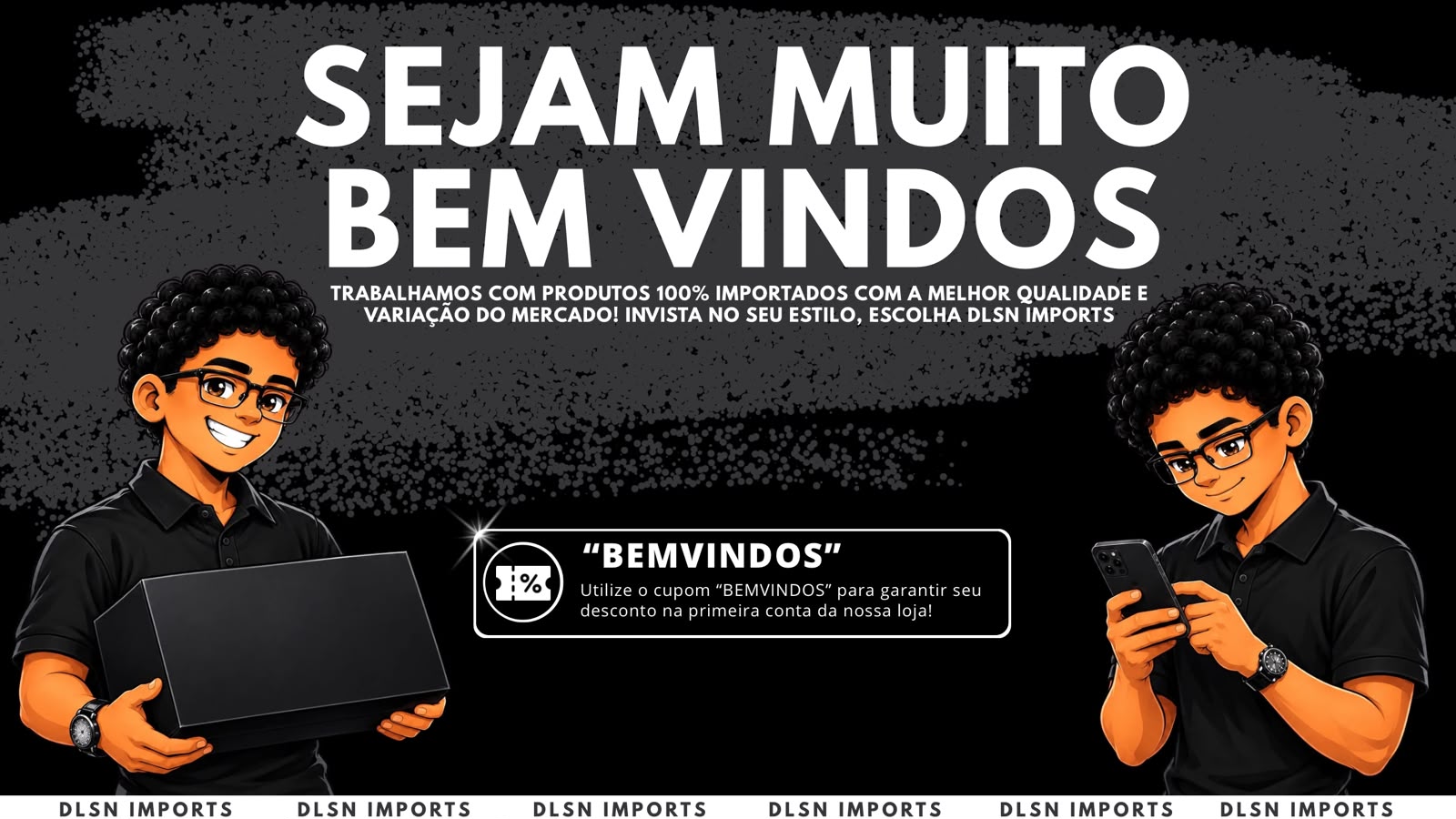 Bem-vindo à DLSN Imports